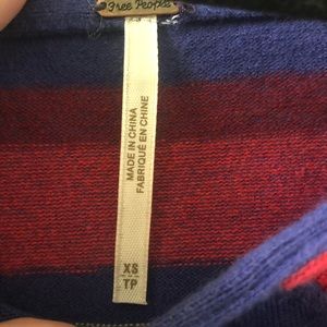 Free People t shirt dress